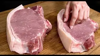 Das EINFACHSTE REZEPT für Pfannensteaks, die fantastisch schmecken!