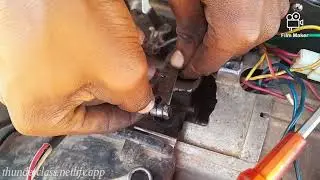 How to adjust an Engine Speed Governor of a 2 Stroke generator.