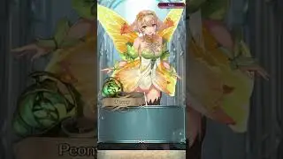 Peony (Sweet Dream) - Level 40 Conversation | Fire Emblem Heroes #Shorts