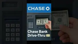 🇺🇸Drive-Thru Banking at Chase Bank | Easy Cash Withdrawal in the USA 🇺🇸