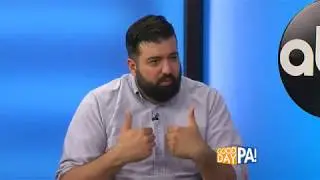 Good Day PA: Jeff McLain talks about Two Towers Jamboree and East Petersburg's New Amphitheater