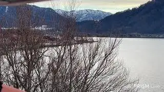 LIVE View of Lake Tegernsee, Bavaria &ndash; Peaceful Lakefront Window Cam 🌊🌄