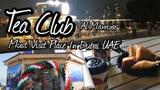 Tea Club Cafe , Al mamzar beach, Dubai | must visit #dubai #mamzarbeach #teaclub