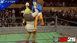 WWE 2K25: Fantasy Showdown &ndash; Multiverse Mayhem!