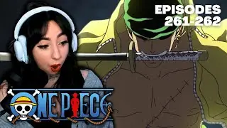 ZORO VS T-BONE! | One Piece Episode 261 & 262 Reaction