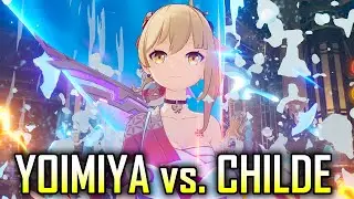 Yoimiya vs. Childe