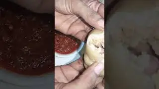 Chicken B.B.Q momos.By my food style.