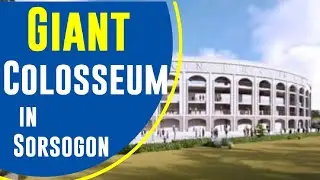 Giant Sports Complex in Bicol