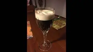 Irish Irish Coffee (with recipe)