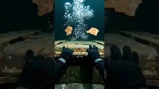 POV: Military Radios Found Underwater