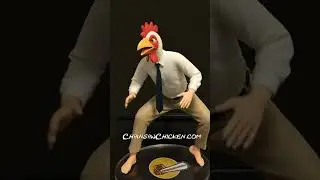 Learn to do the Chicken dance at ChainsawChicken.com #chickendance #humor #wedding