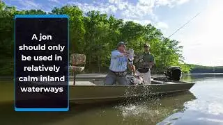 When Using A Jon Boat Is Not Safe