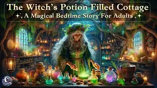 The Witch's Potion Filled Cottage - A Magical Sleep Story For Adults W/ Nature Sounds
