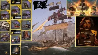 Built BERGANTIN CURATIVE!! 🏴‍☠️⚓️💥