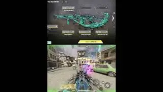 AS-VAL-Shadow Marksman attachment #codmobile #foryou #reels