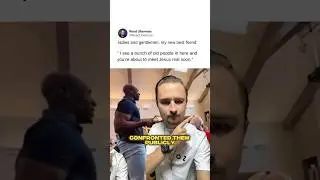 Мужчина противостоит ЛГБТК-богослужению в церкви ❗️