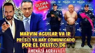 BOMBAZO NAYIB BUKELE NO DEJARA SOLO A LOS YOUTUBER MARVIN AGUILAR YA HAY COMUNICADO EN SU C&Oslash;NTRA 😡