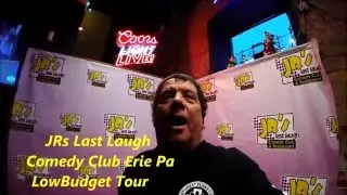 Jrs Last Laugh Low Budget Tour