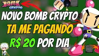 💣NOVO BOMB CRYPTO -COMECE COM 4$ - PAGANDO - BOMBER CHAIN - NOVO JOGO NFT - NUEVO JUEGO NFT - GRATIS