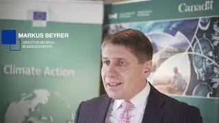 Interview with Markus Beyrer @ CETA: Taking Action for Trade and Climate event