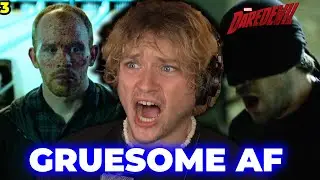 THE MOST BRUTAL MARVEL EVER | Marvel Noob reacts to DareDevil Episode 3