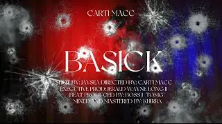 BASICK - CARTI MACC (OFFICIAL MUSIC VIDEO)