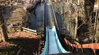 Wildwasserfahrt - Der Wasserwolf (Onride) Video Hansa Park Sierksdorf 2017