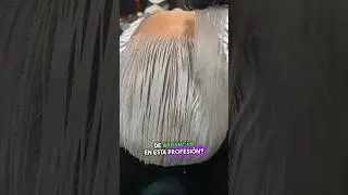 Como hacer un PLATINADO BLANCO #cabello  #shorts