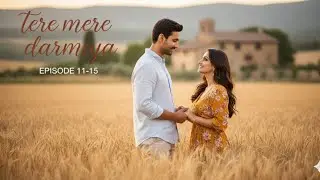 TERE MERE DARMIYA।। NEW STORY।। EPISODE 11-15।। @DilkiDastan10  #love #lovestory 