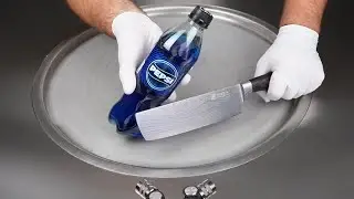I'm transforming Pepsi Electric Blue Zero Ice Cream Rolls! (-30&deg;C) | No Talking | ASMR