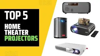 TOP 5: Best Home Theater Projector 2023 | Top 5 Best LED Projectors In 2023