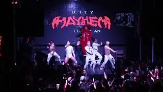 Lady Gaga - Abracadabra Live (Mayhem Release Party - Rebobinights Brazil) Drag Queen Performance