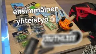 Eka yhteistyö👌🏻