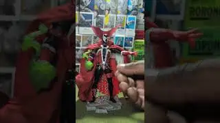 Обзор фигурки Spawn от McFarlane Elite Edition #игрушки #mcfarlanetoys #spawn #dcmultiverse #фигурки