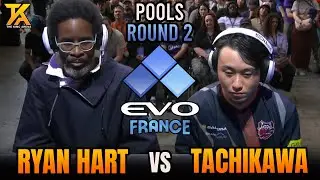 🔥 TACHIKAWA (Manon) vs RYAN HART (Sagat) ▰ EVO France - Capcom Pro Tour 2025 | Street Fighter 6 🔥