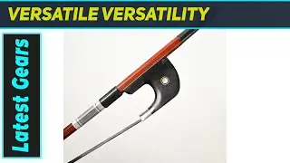 ARTIGIANO&VIOLIN AX-054 Bass Bow: Great Value German Style