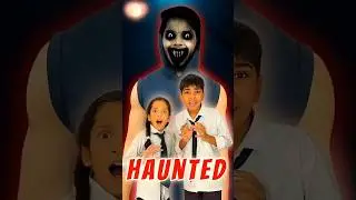 Cleaning Ghost in School! 👻🏫 | Funny Horror Comedy