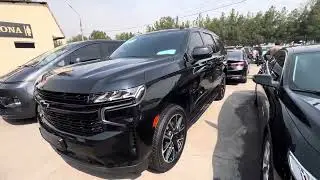 CHEVROLET TAHOE NARXI 2024 SERGELI MOSHINA BOZORI