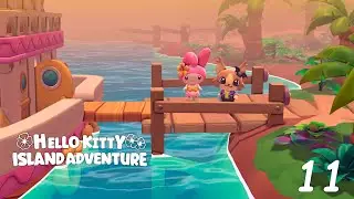 Прохождение Hello Kitty Island Adventure ч.11 