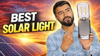 पड़ोसी जल जाएँगे 😳|| Solar Wall Lights || Solar Induced Wall Lamp || Motion Sensor Solar Wall Light