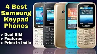 Top 4 Best Samsung Keypad Phone 2024 | Samsung Best Feature Phone 2024