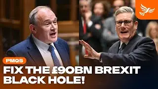 Ed Davey ROASTS Keir Starmer over botched Budget