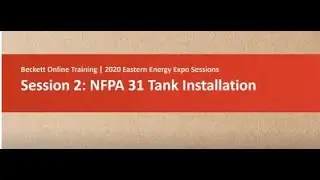 Residential Liquid Fuel Tank Installation per NFPA31 Guidelines