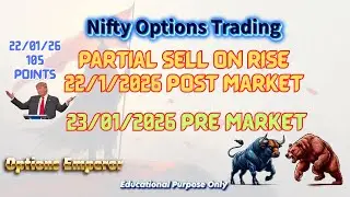 Nifty Levels 23/01/2026 | Post Market 22/01/26 | Nifty Prediction for Tomorrow Tamil | Option Buying
