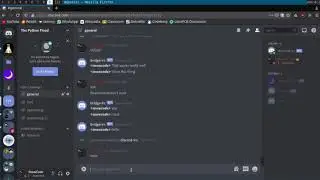 Setting up discord-irc using Docker in 10 minutes or less (LINUX)