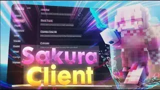 NEW 1.8.9 Hack Client: Sakura Client | Minecraft Java Edition | free ghost client