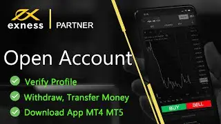 How To Open and Create a Forex Account Exness A-Z - Forex Trading