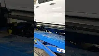 Fix your running board gap! 2024 Ford Ranger and more. Gatorgear bar filler. #mudflaps #trucks