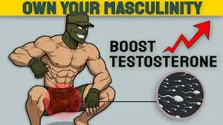 5 Hacks To Boost Testosterone (Scientifically Proven & 100% Natural)