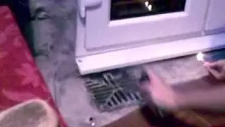 Killing a Spider with a deodorant can - small explotion, silly Mathew Ransom